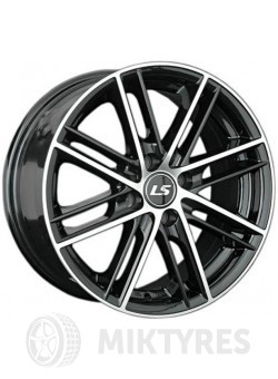 Диски LS Wheels LS478 6.5x15 4x100 ET 40 Dia 73.1 (BKF)